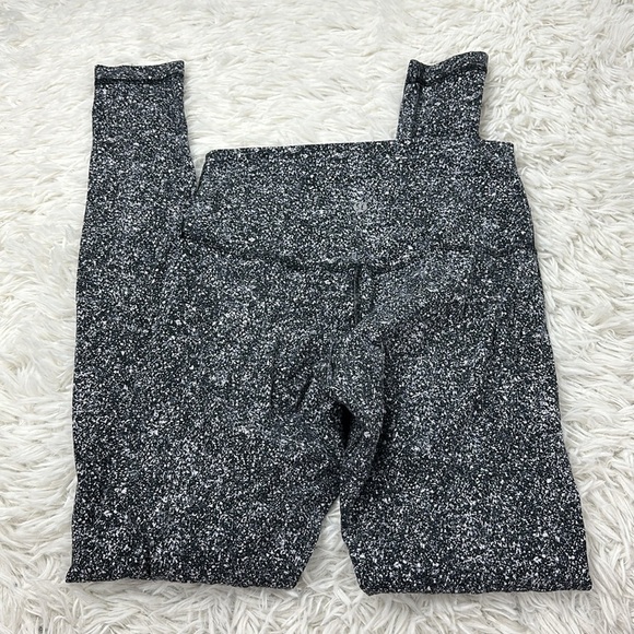 Lululemon Align Pant *Full Length 28" Diffuse Starlight Black - Picture 3 of 5